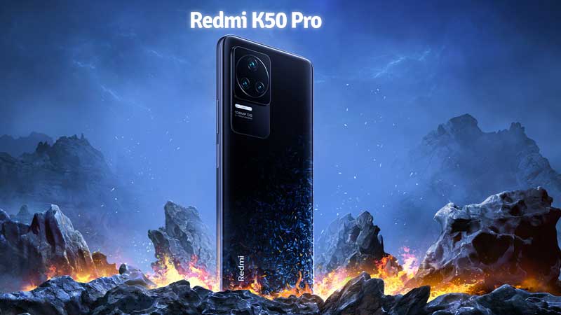 redmi k50 pro specs and price