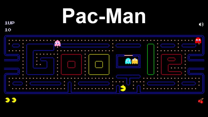 pac man online game