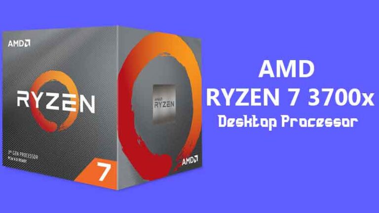 AMD Ryzen 7 3700x Ryzen Specs, Price And Full Features | Desktop Processor