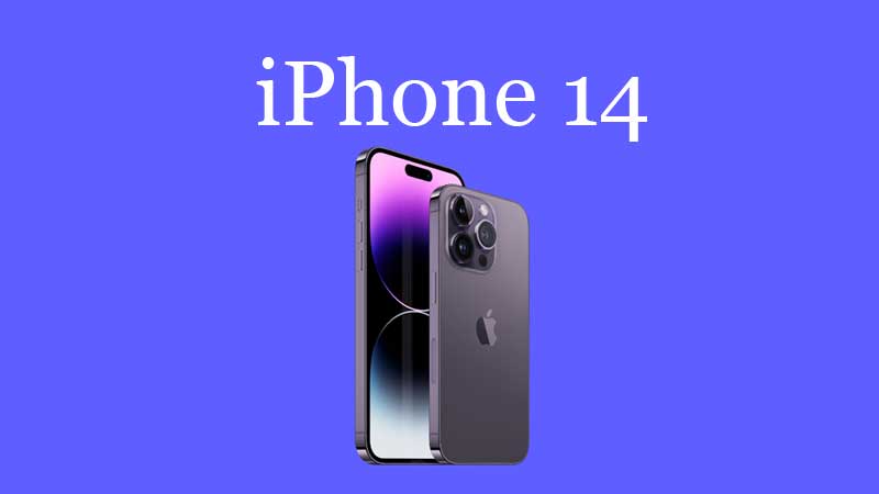 apple iPhone 14 series phone specification and price