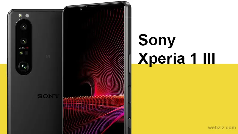 Xperia 1 III 5G Black Color Smartphone 