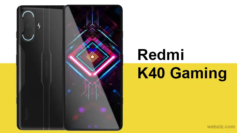 redmi k40 gaming edition black color
