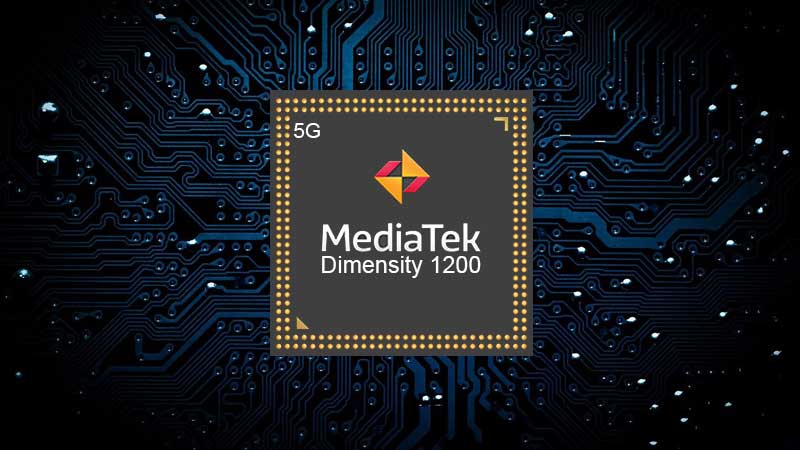 mediatek dimensity 1200 phones list