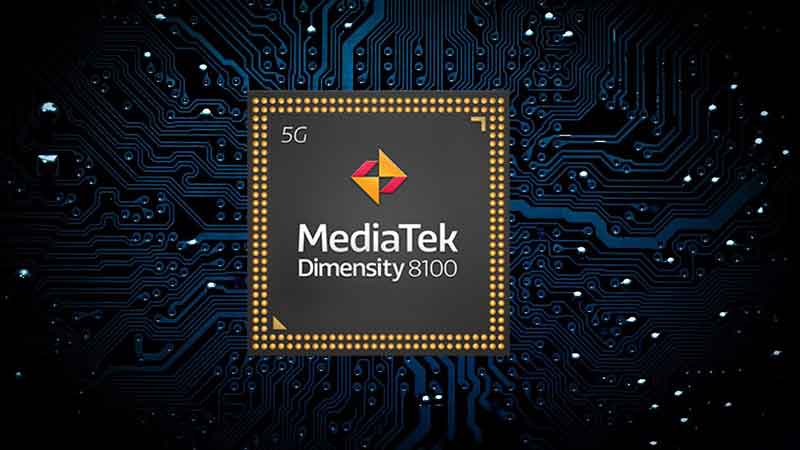 mediatek dimensity 8100 phones list