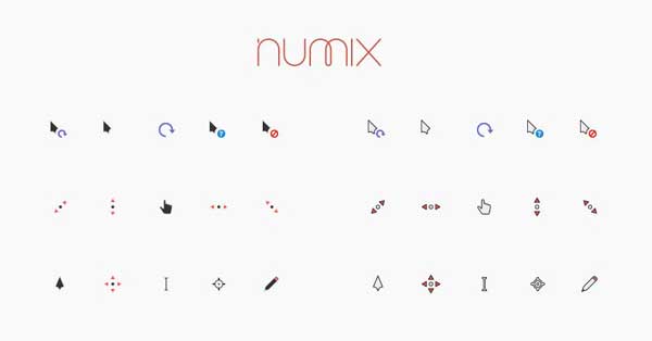 numix cursors for windows free download