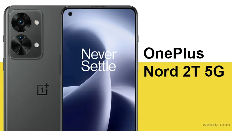 oneplus nord 2t 5g gray shadow color smartphone