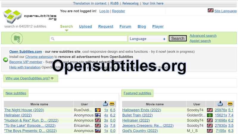 how to download subtitles from opensubtitles.org