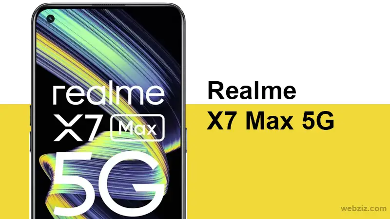 realme x7 max 5g black color