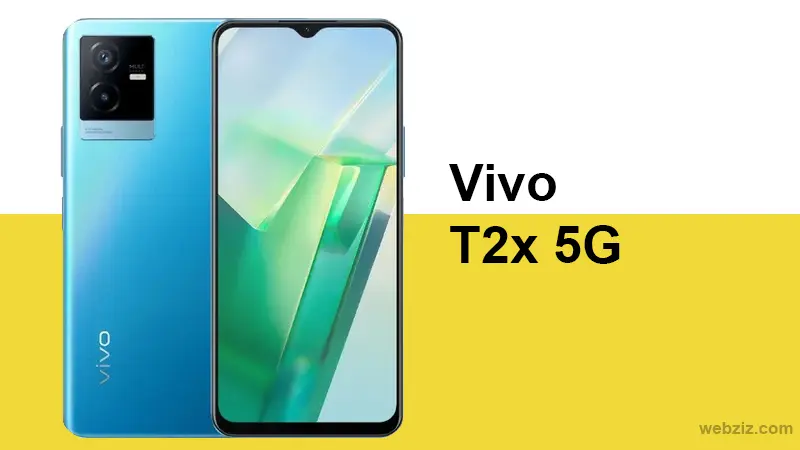 vivo t2x 5g space blue color smartphone