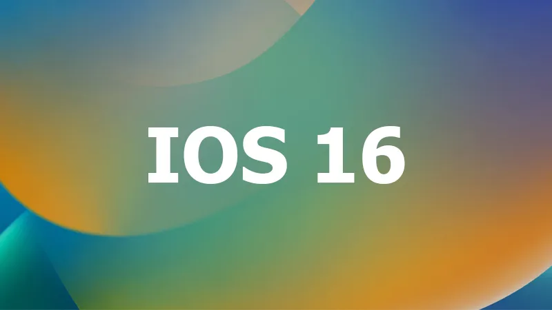 ios 16 requirements and iphones list