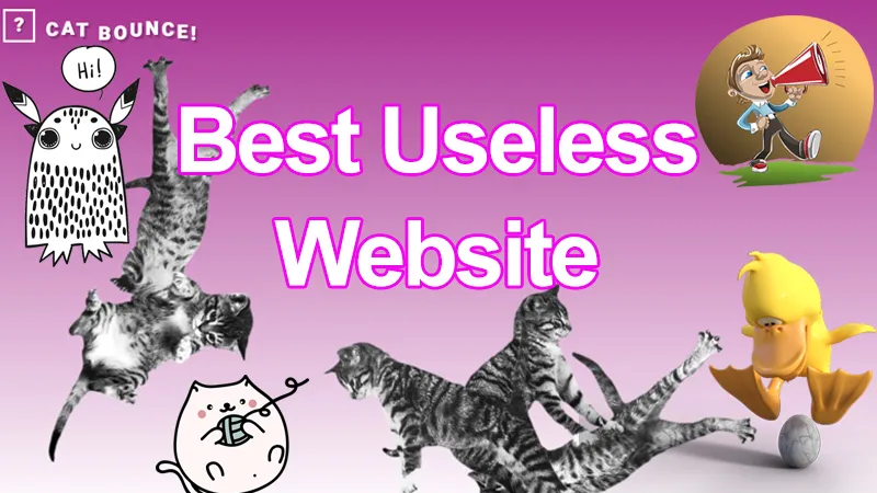 list of best useless web on internet