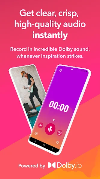 Dolby On: Record Audio & Music