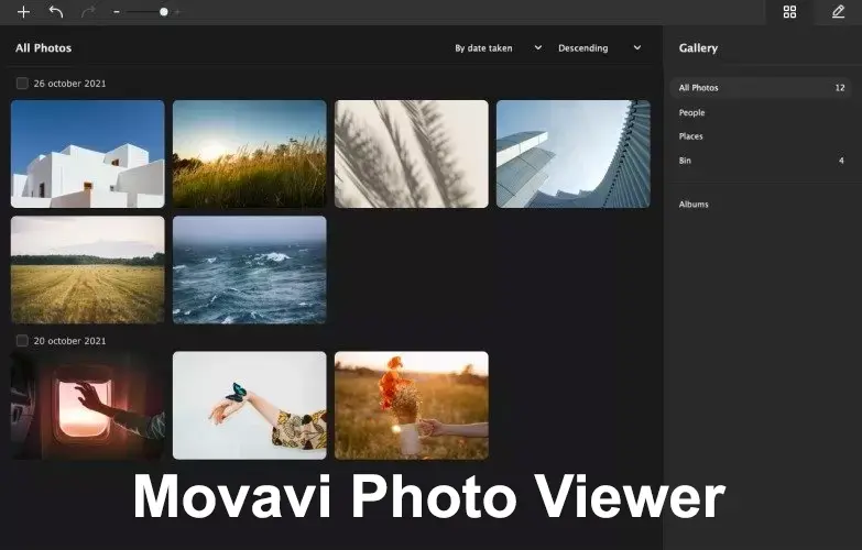 movavi photo viewer screenshot image