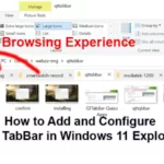 how to add qt tabbar in windows 11 screenshot