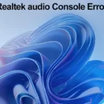 how to fix realtek audio console not working on windows 11
