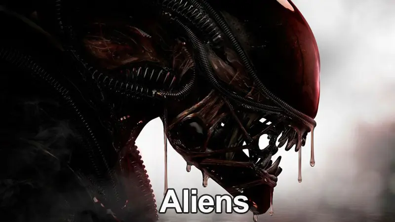 aliens skin for gamers
