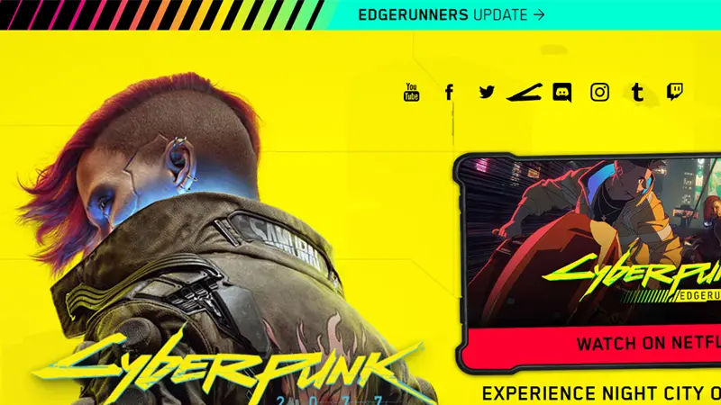 cyberpunk skin for gamers