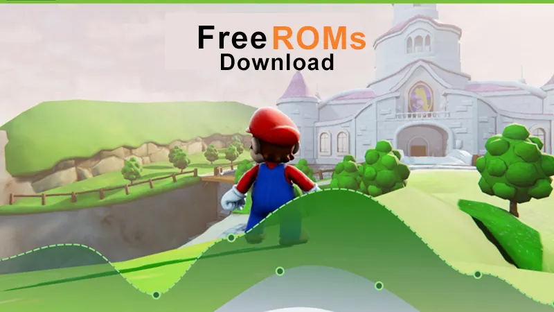 where to download roms