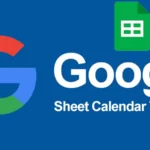 best google sheets calendar templates