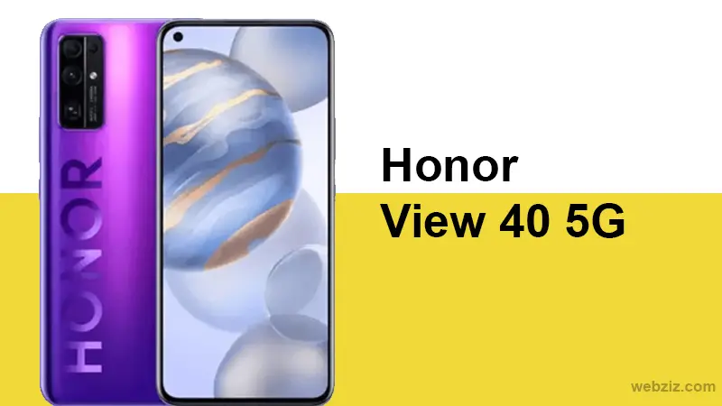 honor view 40 5g come with mediatek dimensity 1000