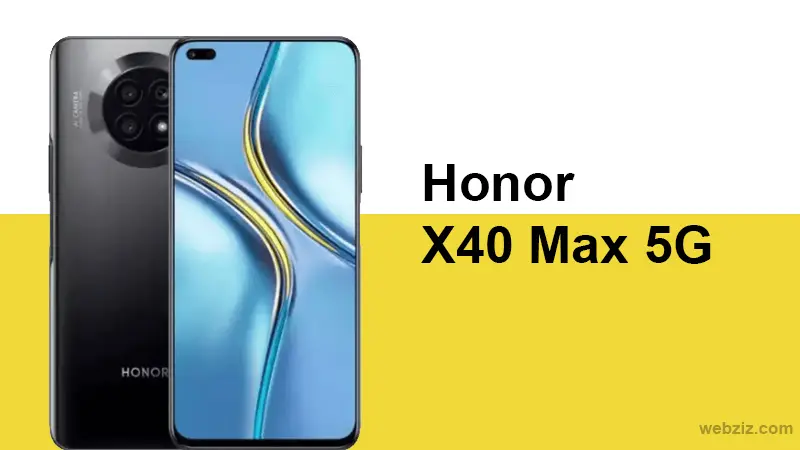 honor x40 max 5g come with mediatek dimensity 1000
