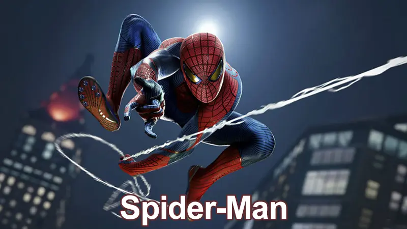 spider man skin for gamers