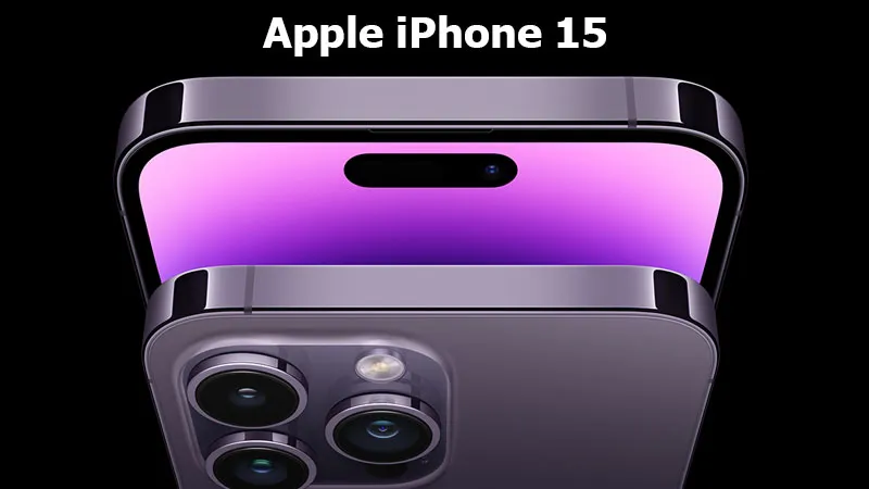 apple iphone 15 specs