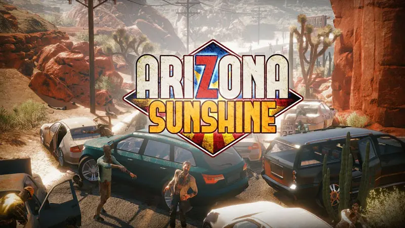 Arizona Sunshine VR and gameplay