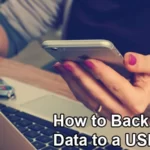 back up data to a usb drive