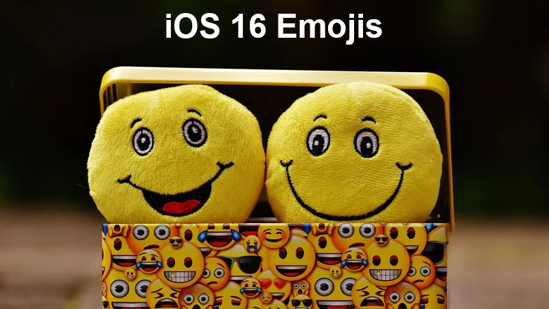 ios 16 emojis to android phone
