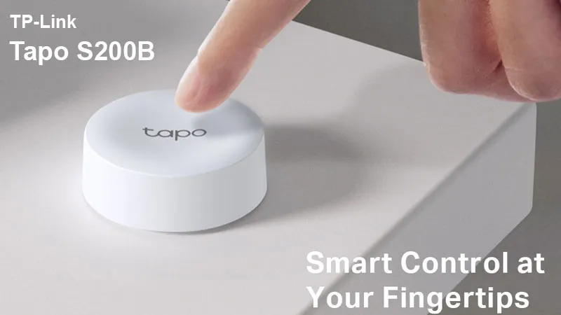 Tapo S200B Smart Button | TP-Link
