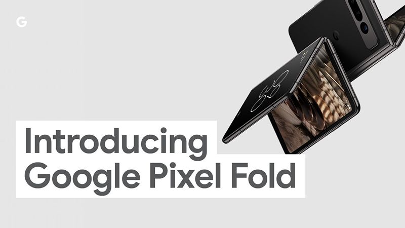 google pixel fold 2023